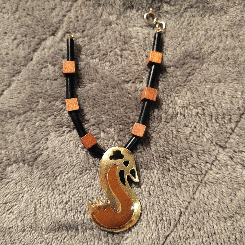 Vintage Swan Bracelet